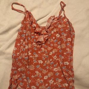 floral tank